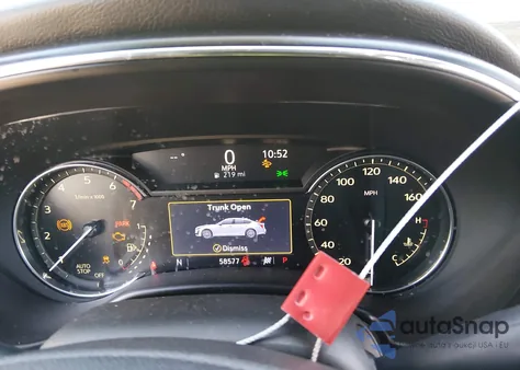 2022 Cadillac Ct5 Premium Luxury z USA, uszkodzony, nr VIN 1G6DN5RKXN0121519